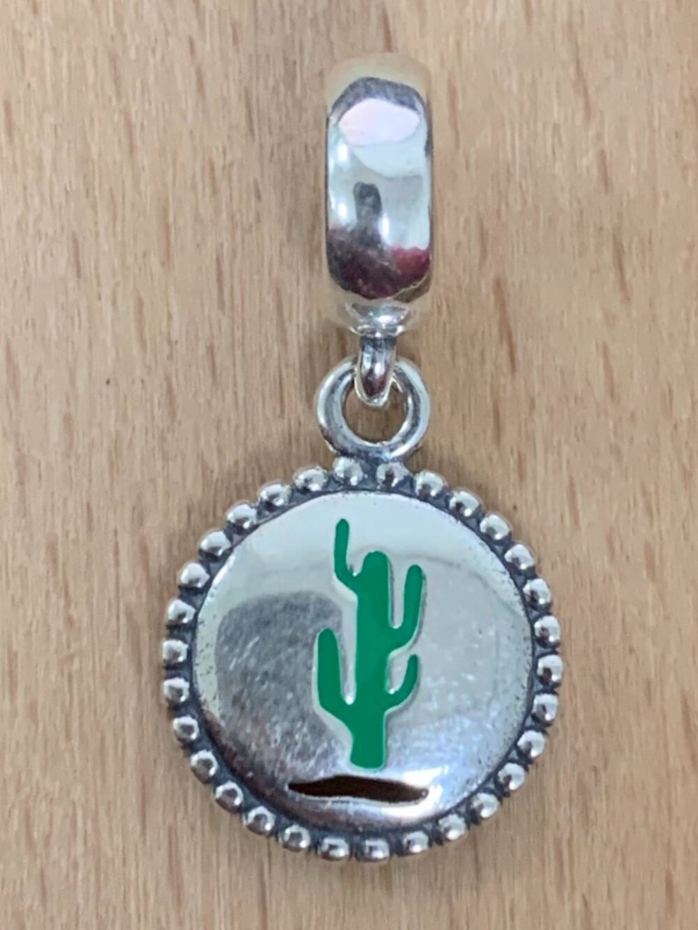 Pandora Cactus Arizona Charm, S925 Silver Jewelry Bracelets